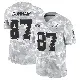 ＃87 Men's Payne Durham Arctic Camo Limited Tampa Bay Buccaneers 2024 Salute to Service Jersey
