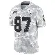 ＃87 Men's Payne Durham Arctic Camo Limited Tampa Bay Buccaneers 2024 Salute to Service Jersey