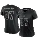 ＃87 Women's Rob Gronkowski Black Limited Tampa Bay Buccaneers Reflective Jersey