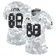 ＃88 Women's Cade Otton Arctic Camo Limited Tampa Bay Buccaneers 2024 Salute to Service Jersey