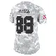 ＃88 Women's Cade Otton Arctic Camo Limited Tampa Bay Buccaneers 2024 Salute to Service Jersey