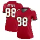 ＃88 Women's Cade Otton Red Legend Tampa Bay Buccaneers Jersey