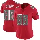 ＃88 Women's Cade Otton Red Limited Tampa Bay Buccaneers Color Rush Jersey