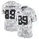 ＃89 Men's Dennis Houston Arctic Camo Limited Tampa Bay Buccaneers 2024 Salute to Service Jersey