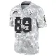 ＃89 Men's Dennis Houston Arctic Camo Limited Tampa Bay Buccaneers 2024 Salute to Service Jersey