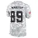 ＃89 Men's Dennis Houston Arctic Camo Limited Tampa Bay Buccaneers 2024 Salute to Service Jersey
