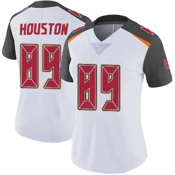 ＃89 Women's Dennis Houston White Limited Tampa Bay Buccaneers Vapor Untouchable Jersey