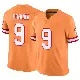 ＃9 Men's Emeka Egbuka Orange Limited Tampa Bay Buccaneers Vapor F.U.S.E. Jersey