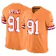 ＃91 Youth Mike Greene Orange Limited Tampa Bay Buccaneers Vapor F.U.S.E. Jersey