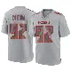 ＃92 Youth Riley Dixon Gray Game Tampa Bay Buccaneers Atmosphere Fashion Jersey