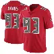 ＃93 Youth Eric Banks Red Limited Tampa Bay Buccaneers Color Rush Jersey