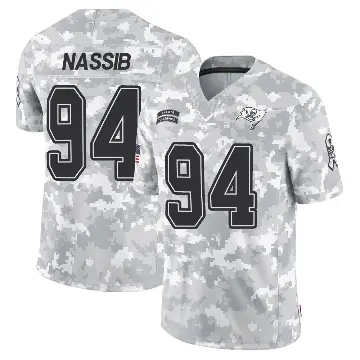 ＃94 Youth Carl Nassib Arctic Camo Limited Tampa Bay Buccaneers 2024 Salute to Service Jersey
