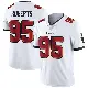 ＃95 Youth Elijah Roberts White Limited Tampa Bay Buccaneers Vapor Untouchable Jersey
