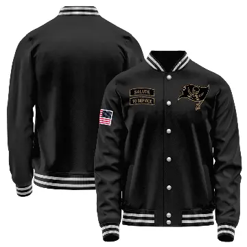 Youth Black Tampa Bay Buccaneers Salute to Service Sideline Performance Jacket