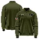 Youth Olive Tampa Bay Buccaneers Salute to Service Sideline Performance Jacket